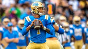 UCLA's quarterback, Dorian Thompson-Robinson